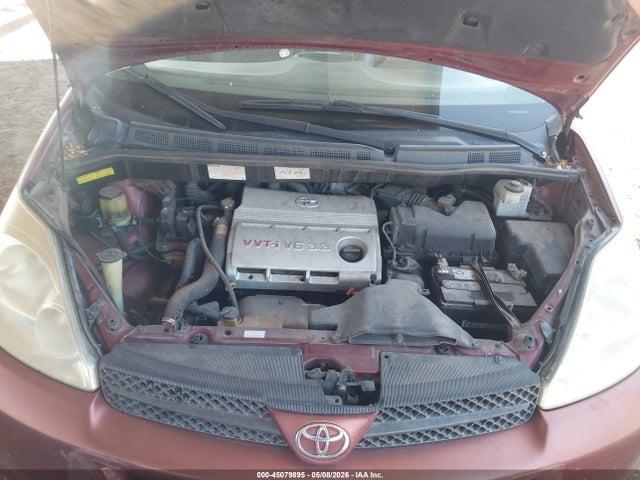 Продажа на аукционе авто 2005 Toyota Sienna Xle, vin: 5TDZA22C25S385752, номер лота: 45079895