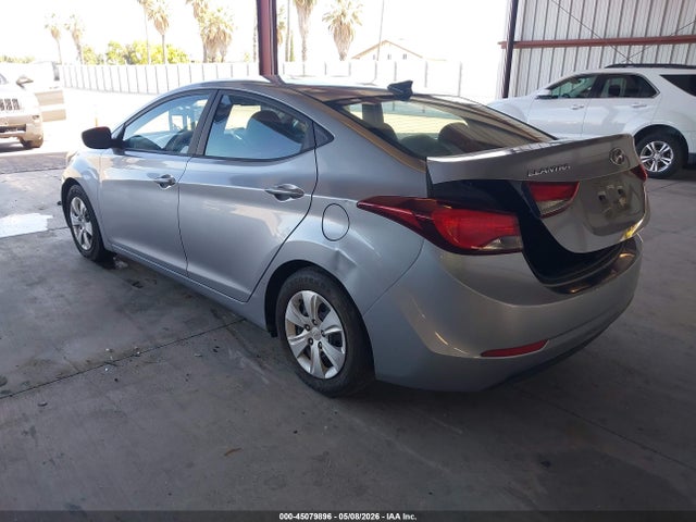 Aukcja sprzedaży 2016 Hyundai Elantra Se, vin: 5NPDH4AE0GH702277, numer aukcji: 45079896