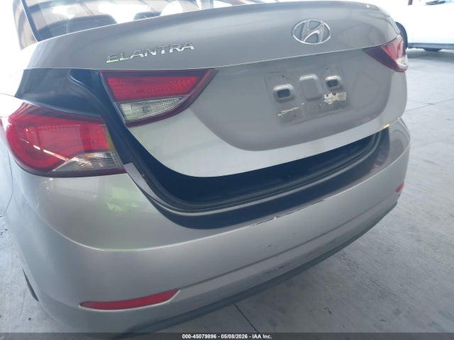 Aukcja sprzedaży 2016 Hyundai Elantra Se, vin: 5NPDH4AE0GH702277, numer aukcji: 45079896