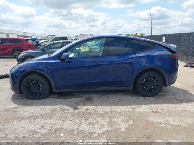 Продаж на аукціоні авто 2025 Tesla Model Y Long Range Dual Motor All-wheel Drive, vin: 7SAYGDEE9SA372032, номер лоту: 45079898