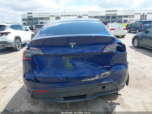 Продаж на аукціоні авто 2025 Tesla Model Y Long Range Dual Motor All-wheel Drive, vin: 7SAYGDEE9SA372032, номер лоту: 45079898