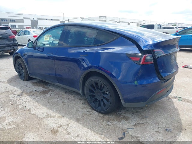Продаж на аукціоні авто 2025 Tesla Model Y Long Range Dual Motor All-wheel Drive, vin: 7SAYGDEE9SA372032, номер лоту: 45079898