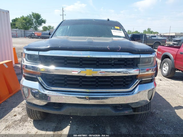 Auction sale of the 2018 Chevrolet Silverado 1500 1lt, vin: 3GCUKRECXJG291235, lot number: 45079901