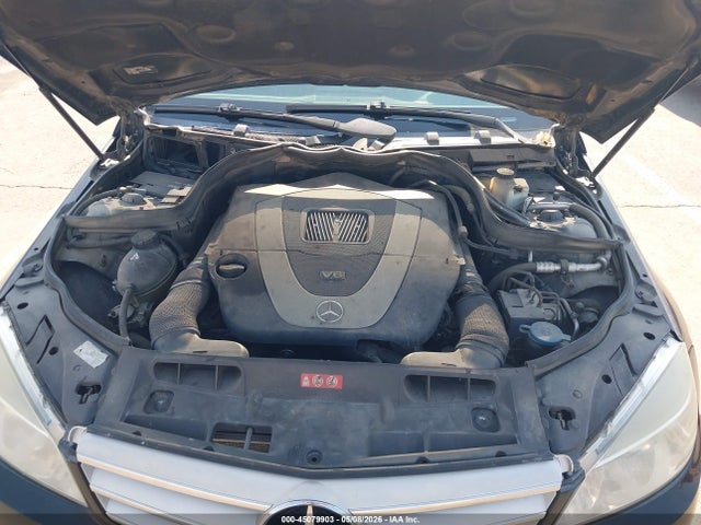 45079903 :رقم المزاد ، WDDGF81X29F260178 vin ، 2009 Mercedes-benz C 300 Luxury 4matic/sport 4matic مزاد بيع