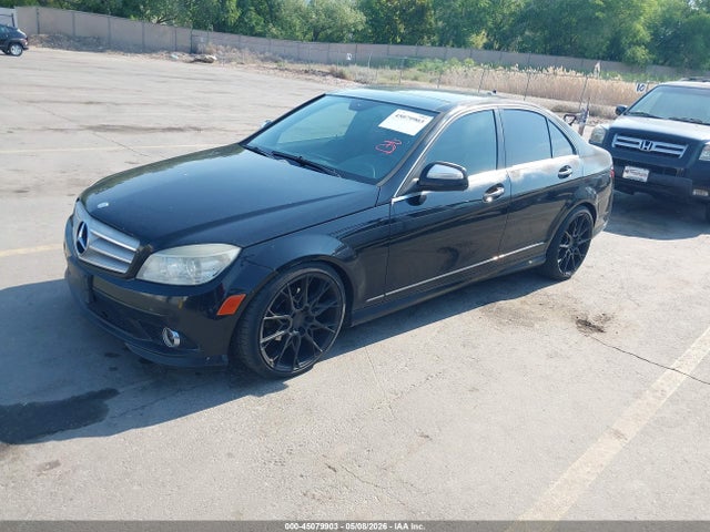45079903 :رقم المزاد ، WDDGF81X29F260178 vin ، 2009 Mercedes-benz C 300 Luxury 4matic/sport 4matic مزاد بيع