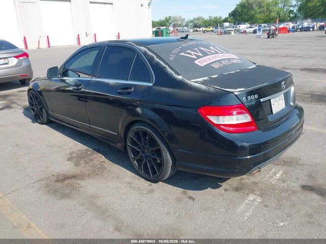 45079903 :رقم المزاد ، WDDGF81X29F260178 vin ، 2009 Mercedes-benz C 300 Luxury 4matic/sport 4matic مزاد بيع