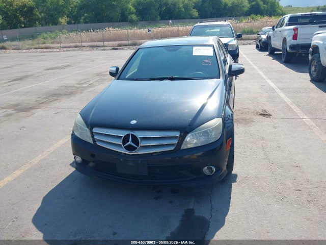 45079903 :رقم المزاد ، WDDGF81X29F260178 vin ، 2009 Mercedes-benz C 300 Luxury 4matic/sport 4matic مزاد بيع