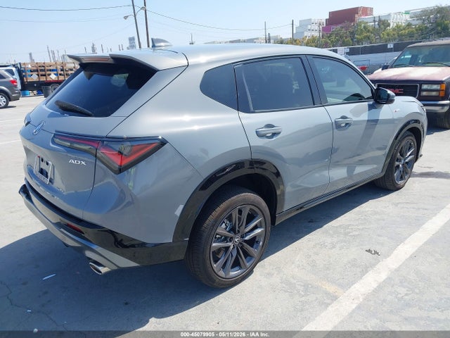 Acura Adx A-spec 2025 3HDSA1H53SM707376 Image 4