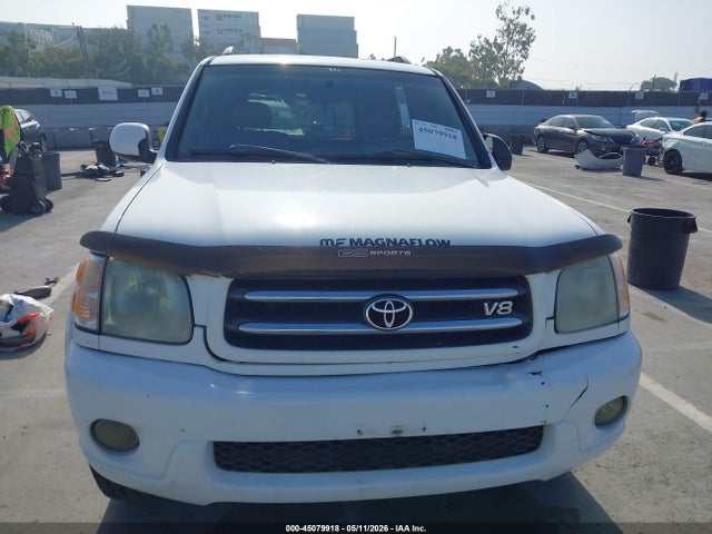 Aukcja sprzedaży 2003 Toyota Sequoia Limited V8, vin: 5TDZT38A73S163193, numer aukcji: 45079918
