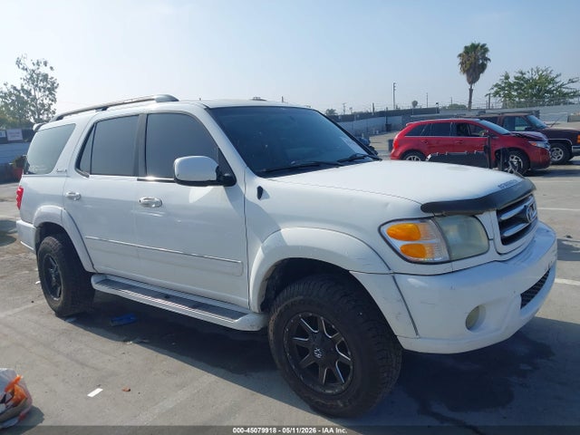 Aukcja sprzedaży 2003 Toyota Sequoia Limited V8, vin: 5TDZT38A73S163193, numer aukcji: 45079918