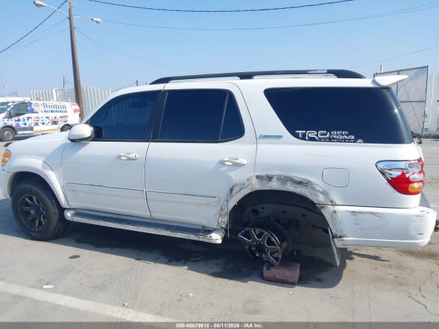 Aukcja sprzedaży 2003 Toyota Sequoia Limited V8, vin: 5TDZT38A73S163193, numer aukcji: 45079918