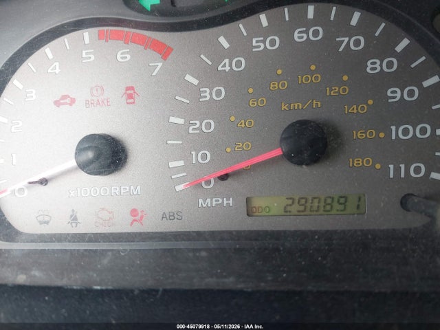 Aukcja sprzedaży 2003 Toyota Sequoia Limited V8, vin: 5TDZT38A73S163193, numer aukcji: 45079918