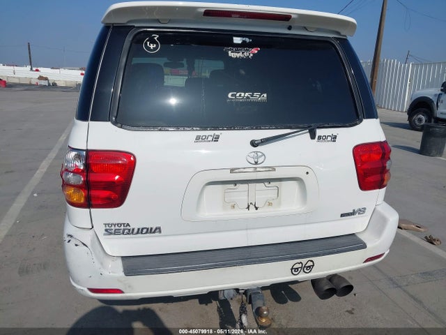 Aukcja sprzedaży 2003 Toyota Sequoia Limited V8, vin: 5TDZT38A73S163193, numer aukcji: 45079918