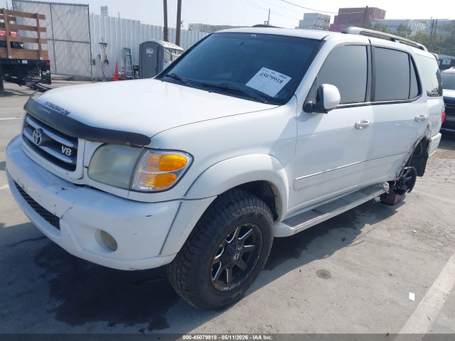 Aukcja sprzedaży 2003 Toyota Sequoia Limited V8, vin: 5TDZT38A73S163193, numer aukcji: 45079918