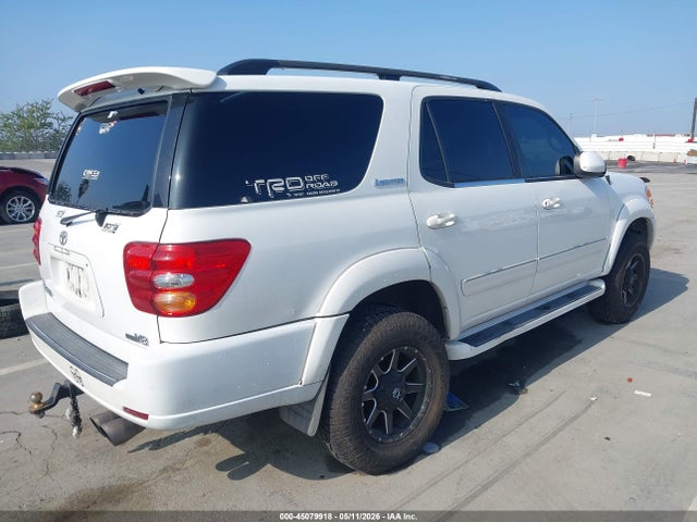 Aukcja sprzedaży 2003 Toyota Sequoia Limited V8, vin: 5TDZT38A73S163193, numer aukcji: 45079918
