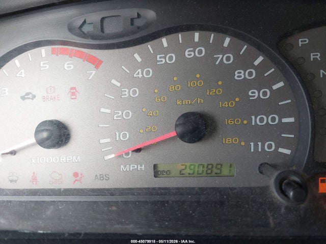 Aukcja sprzedaży 2003 Toyota Sequoia Limited V8, vin: 5TDZT38A73S163193, numer aukcji: 45079918