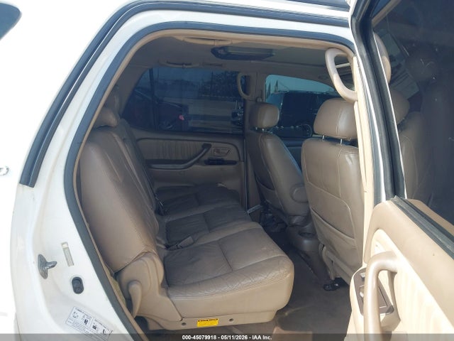 Aukcja sprzedaży 2003 Toyota Sequoia Limited V8, vin: 5TDZT38A73S163193, numer aukcji: 45079918