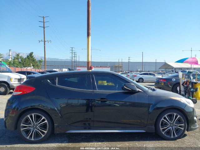 Продаж на аукціоні авто 2016 Hyundai Veloster Turbo, vin: KMHTC6AE0GU251889, номер лоту: 45079924