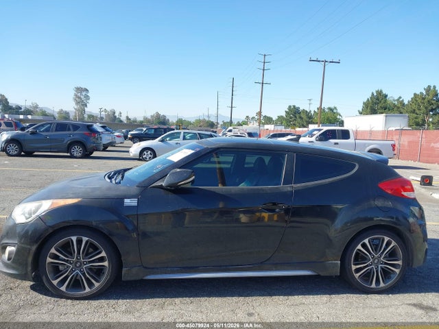 Продаж на аукціоні авто 2016 Hyundai Veloster Turbo, vin: KMHTC6AE0GU251889, номер лоту: 45079924