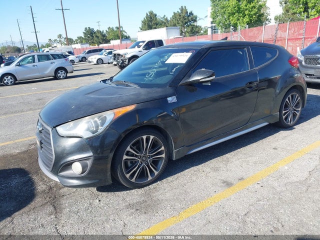 Продаж на аукціоні авто 2016 Hyundai Veloster Turbo, vin: KMHTC6AE0GU251889, номер лоту: 45079924