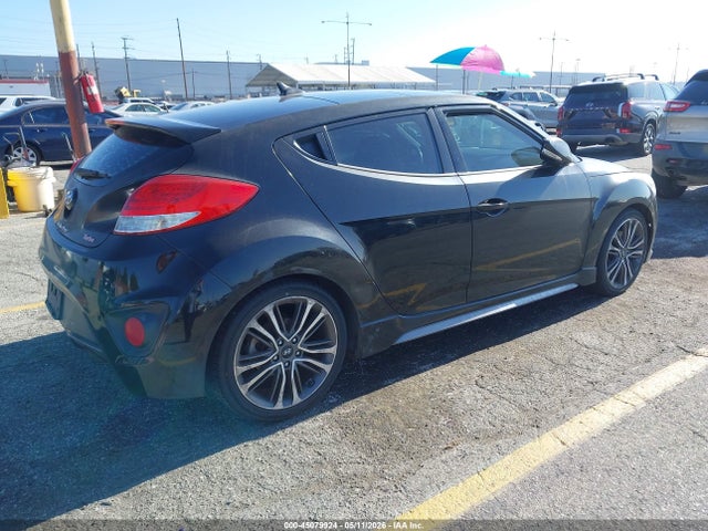 Продаж на аукціоні авто 2016 Hyundai Veloster Turbo, vin: KMHTC6AE0GU251889, номер лоту: 45079924