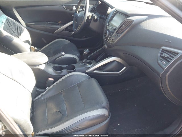 Продаж на аукціоні авто 2016 Hyundai Veloster Turbo, vin: KMHTC6AE0GU251889, номер лоту: 45079924
