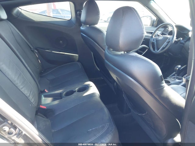 Продаж на аукціоні авто 2016 Hyundai Veloster Turbo, vin: KMHTC6AE0GU251889, номер лоту: 45079924