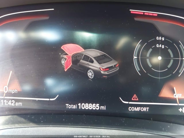 Aukcja sprzedaży 2020 Bmw 330i Xdrive, vin: 3MW5R7J03L8B13435, numer aukcji: 45079927