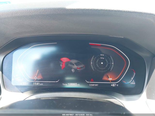 45079927 :رقم المزاد ، 3MW5R7J03L8B13435 vin ، 2020 Bmw 330i Xdrive مزاد بيع