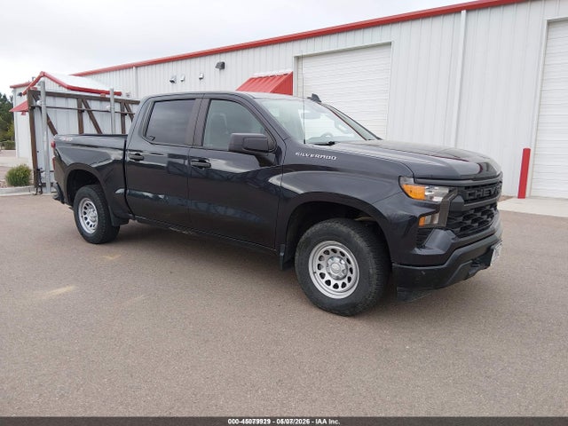 45079929 :رقم المزاد ، 3GCPDAEKXPG208945 vin ، 2023 Chevrolet Silverado 1500 4wd  Short Bed Wt مزاد بيع