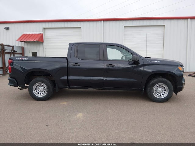 Продаж на аукціоні авто 2023 Chevrolet Silverado 1500 4wd  Short Bed Wt, vin: 3GCPDAEKXPG208945, номер лоту: 45079929