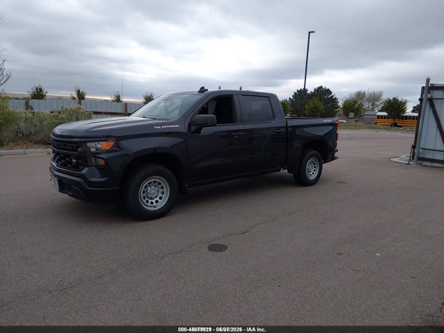 Продаж на аукціоні авто 2023 Chevrolet Silverado 1500 4wd  Short Bed Wt, vin: 3GCPDAEKXPG208945, номер лоту: 45079929