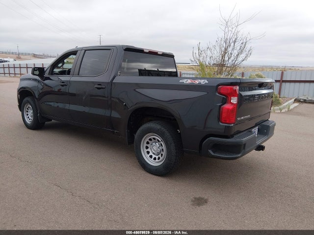 Продаж на аукціоні авто 2023 Chevrolet Silverado 1500 4wd  Short Bed Wt, vin: 3GCPDAEKXPG208945, номер лоту: 45079929