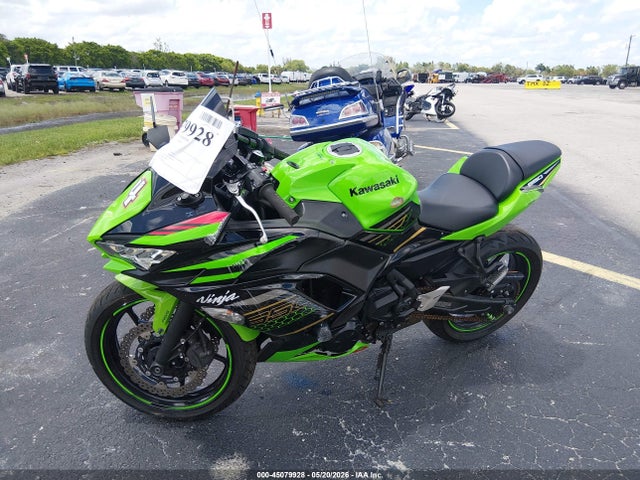 Aukcja sprzedaży 2020 Kawasaki Ex650 M, vin: ML5EXEM1XLDA08411, numer aukcji: 45079928