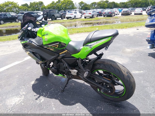 Aukcja sprzedaży 2020 Kawasaki Ex650 M, vin: ML5EXEM1XLDA08411, numer aukcji: 45079928