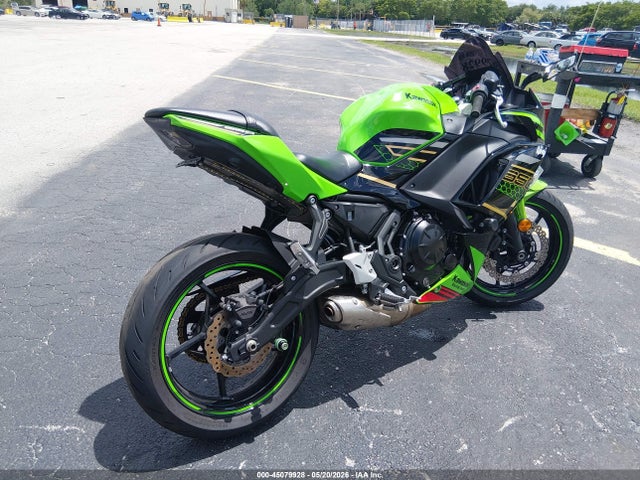 Aukcja sprzedaży 2020 Kawasaki Ex650 M, vin: ML5EXEM1XLDA08411, numer aukcji: 45079928