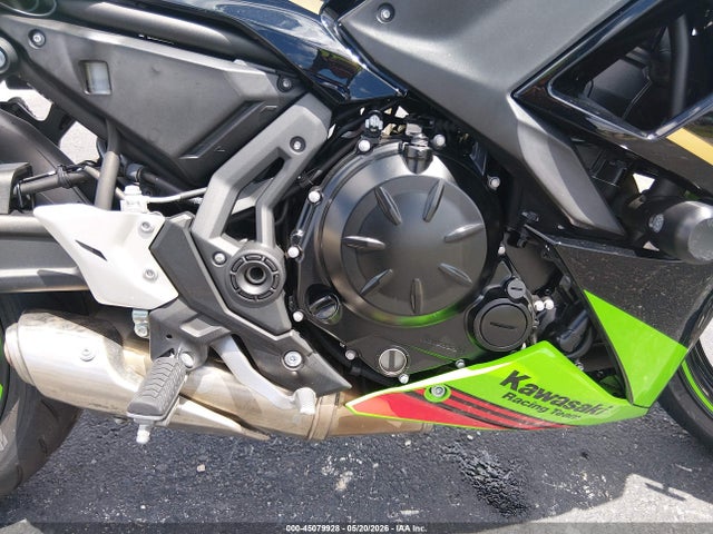 Aukcja sprzedaży 2020 Kawasaki Ex650 M, vin: ML5EXEM1XLDA08411, numer aukcji: 45079928