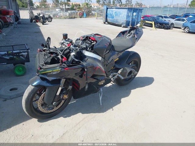 Aukcja sprzedaży 2025 Ducati Panigale V4/v4s, vin: ZDMDAG6W9SB002179, numer aukcji: 45079931