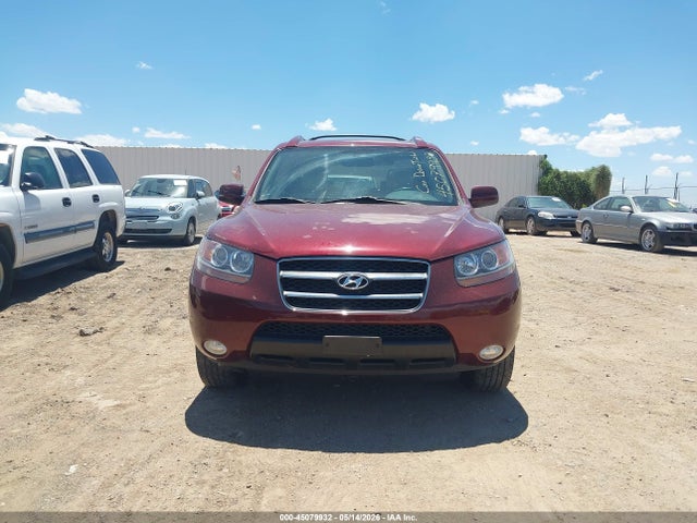 Aukcja sprzedaży 2007 Hyundai Santa Fe Limited/se, vin: 5NMSH13E17H084306, numer aukcji: 45079932