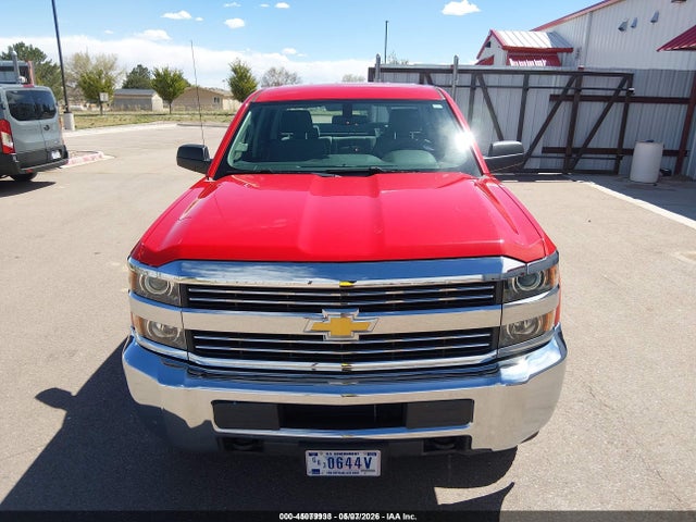 45079933 :رقم المزاد ، 1GC1KUEGXJF215752 vin ، 2018 Chevrolet Silverado 2500hd Wt مزاد بيع