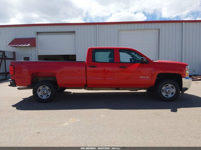 45079933 :رقم المزاد ، 1GC1KUEGXJF215752 vin ، 2018 Chevrolet Silverado 2500hd Wt مزاد بيع