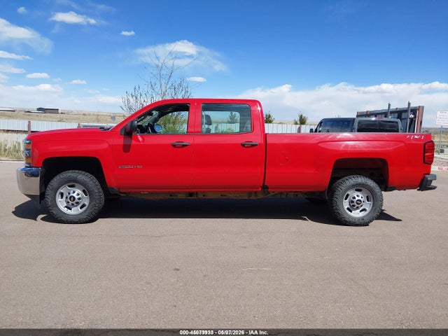 45079933 :رقم المزاد ، 1GC1KUEGXJF215752 vin ، 2018 Chevrolet Silverado 2500hd Wt مزاد بيع