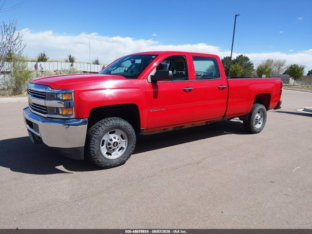 45079933 :رقم المزاد ، 1GC1KUEGXJF215752 vin ، 2018 Chevrolet Silverado 2500hd Wt مزاد بيع