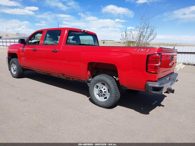 45079933 :رقم المزاد ، 1GC1KUEGXJF215752 vin ، 2018 Chevrolet Silverado 2500hd Wt مزاد بيع