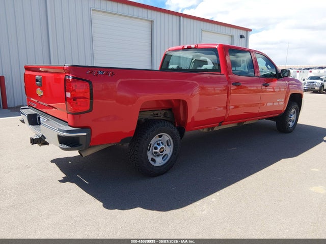 45079933 :رقم المزاد ، 1GC1KUEGXJF215752 vin ، 2018 Chevrolet Silverado 2500hd Wt مزاد بيع