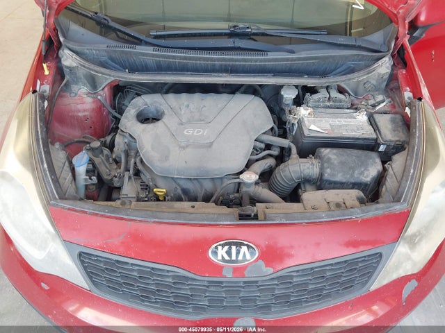 Aukcja sprzedaży 2014 Kia Rio Lx, vin: KNADM4A33E6351380, numer aukcji: 45079935