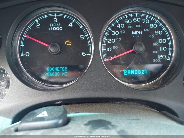 Продаж на аукціоні авто 2008 Chevrolet Tahoe Ltz, vin: 1GNFK13088J105873, номер лоту: 45079936