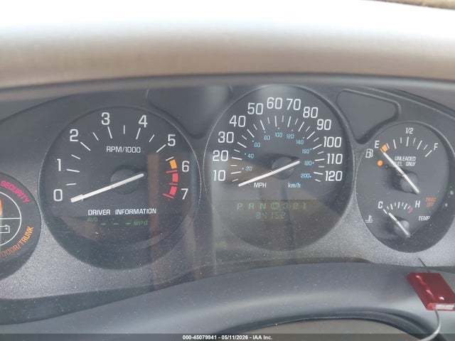 Aukcja sprzedaży 1997 Buick Regal Ls, vin: 2G4WB52K8V1430561, numer aukcji: 45079941
