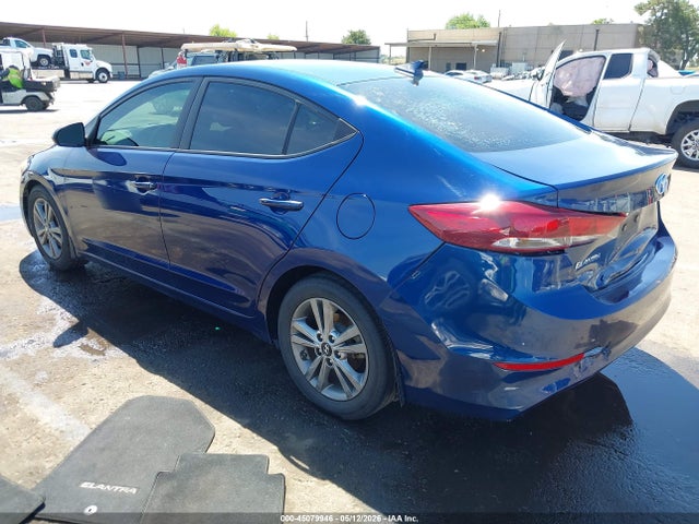 Aukcja sprzedaży 2018 Hyundai Elantra Sel, vin: 5NPD84LF4JH251979, numer aukcji: 45079946