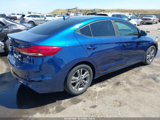 Aukcja sprzedaży 2018 Hyundai Elantra Sel, vin: 5NPD84LF4JH251979, numer aukcji: 45079946